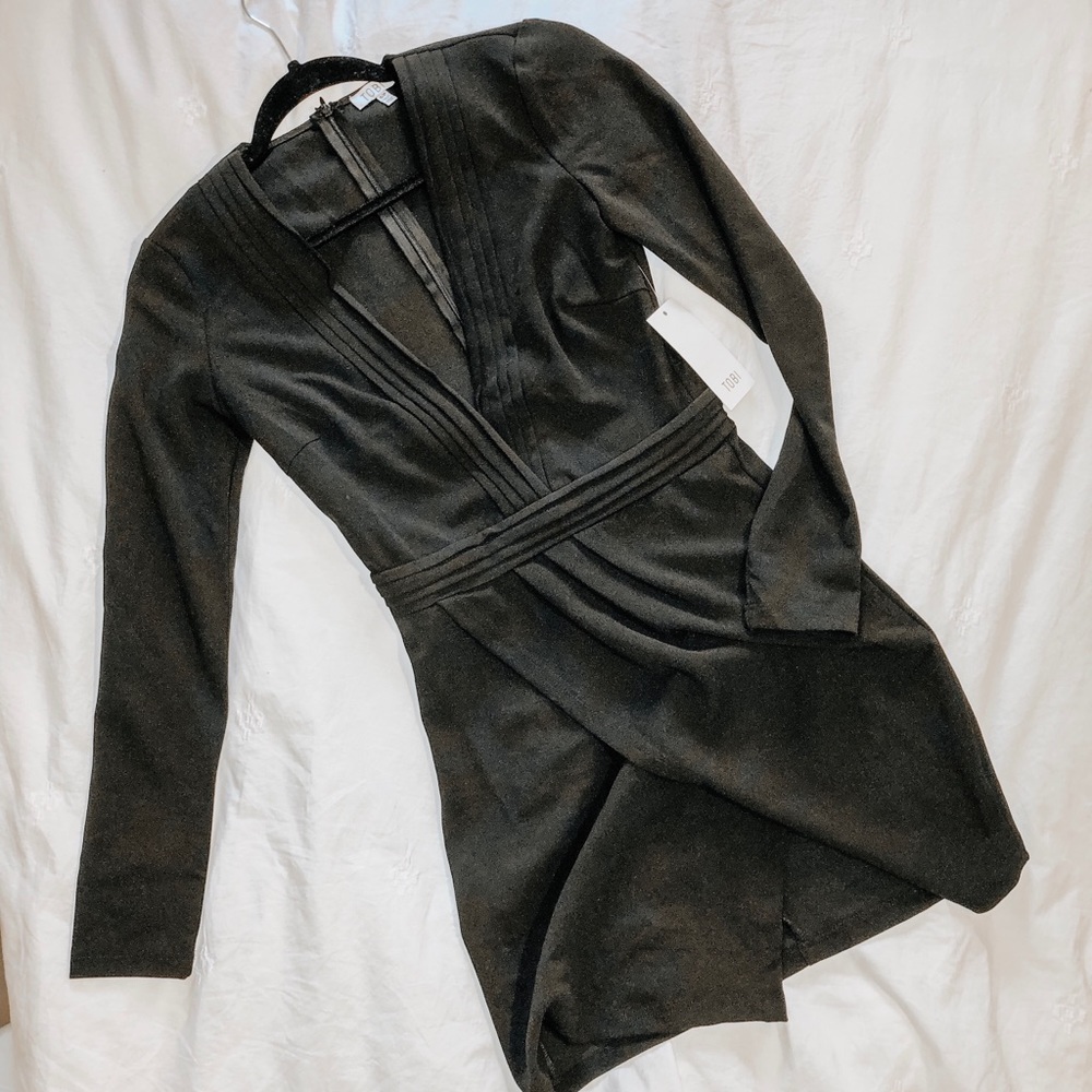 Black Long Sleeve Dress
